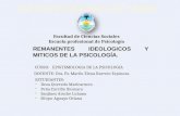 REMANENTES IDEOLOGICOS Y MITICOS DE LA PSICOLOGÍA.