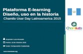Plataforma E-learning, Diseño y uso en la Historia - Luis Alvarado