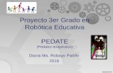 Proyecto 3er grado en robótica educativa