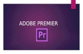 Adobe premier
