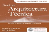 Universidad de Salamanca Grado en Arquitectura Técnica Guía ...