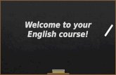 Información sobre curso Inglés III