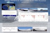 Dinámica reciente de los Glaciares en Colombia