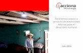 Paraguay | Jul-16 | Acciona Microenergia