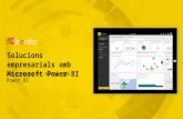 Solucions empresarials amb Microsoft PowerBI: Autoservei al núvol amb Power BI