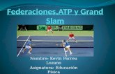 Federaciones,ATP y Grand Slam