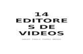 14 editores de videos