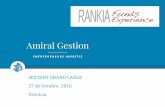 Presentacion Amiral gestion: Funds Experience 2016