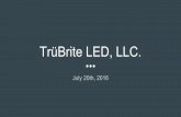TrüBrite LED Presentation