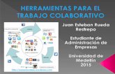 Herramientas para el trabajo colaborativo - Juanes Rueda