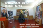 Bibliotecas en la Región Tacna