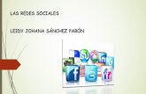 diapositiva de las redes sociales