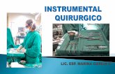 Instrumental quirurgico 2016