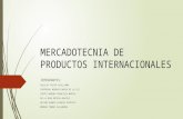 Mercadotecnia de productos internacionales