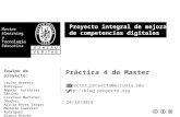 Proyecto mejora competencias TIC del docente