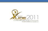 Ganadores Premios ALIDE 2011