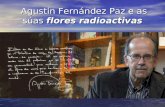 Olalla Romero. As flores radioactivas de Agustín Fdez. Paz