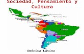 Sociedad, Pensamiento y Cultura en América Latina o Latinoamerica