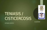 Complejo Teniasis cisticercosis - Alex Stramont