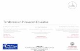 Tendencias en Innovación Educativa