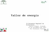 Taller energía. Argos Proyectos Educativos