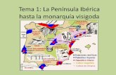 HªEspaña - Tema 1: Hispania desde la Prehistoria hasta los visigodos