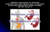 Alteraciones esofágicas Y Enfermedad ulcero péptica