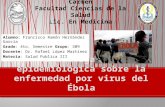 Virus del Ebola, Investigación Epidemiológica
