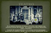 El teatro y sus inicios