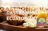 Gastronomia ecuatoriana p