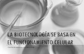 Funcionamiento celular en biotecnologia++