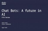 Chat Bots Presentation 8.9.16
