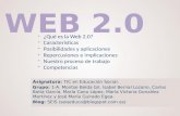 Presentación web 2.0 seiseduso