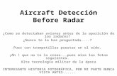 Aircraft detección before radar ¿como se detectaban aviones antes de la a  (2)