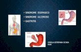 Semiologia sindrome esofagico, ulceroso y gastritis