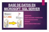 BASE DE DATOS MICROSOFT SQL SERVER