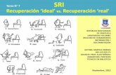 Recuperación ideal vs. recuperación real en un SRI
