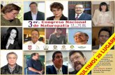 Tercer Congreso Nacional de Naturopatia 2015 Primer Congreso Latinoamericano 2016