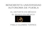 Boxeo en México