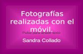 Fotografías móvil Sandra Collado