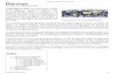 Hidrología   wikipedia, la enciclopedia libre