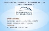 Universidad regional autonoma de los   andes uniandes