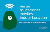 Dossier aplicaciones móviles indoor location con beacons digiworks