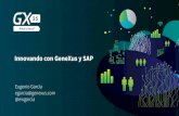 Innovando con GeneXus y SAP - Eugenio García