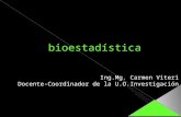 Bioestadistica: Introducción, historia, términos estadisticos