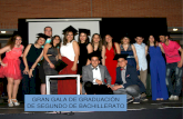 Graduación Bachillerato 2016