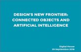 El futuro del Diseño de Productos Digitales: Objetos Conectados e Inteligencia Artificial