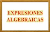 Expresiones algebraicas (grados de un polinomio)   3º