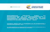 Documento técnico para la intervención de los determinantes y factores de riesgo biológico..