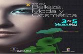 Carpeta comercial Feria de la Belleza, Moda y Cosmética 2017